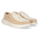 Wendy Comf Suede Crochet Dames Instappers Irish Cream/Multi