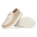 Wendy Comf Suede Crochet Dames Instappers Irish Cream/Multi