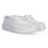 Wendy Crochet Lace Dames Instappers White
