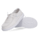 Wendy Crochet Lace Dames Instappers White