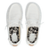 Wendy Crochet Lace Dames Instappers White