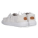 Wendy Crochet Lace Dames Instappers White