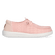 Wendy Crochet Lace Dames Instappers Pale Pink