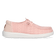 Wendy Crochet Lace Dames Instappers Pale Pink