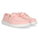 Wendy Crochet Lace Dames Instappers Pale Pink