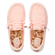 Wendy Crochet Lace Dames Instappers Pale Pink