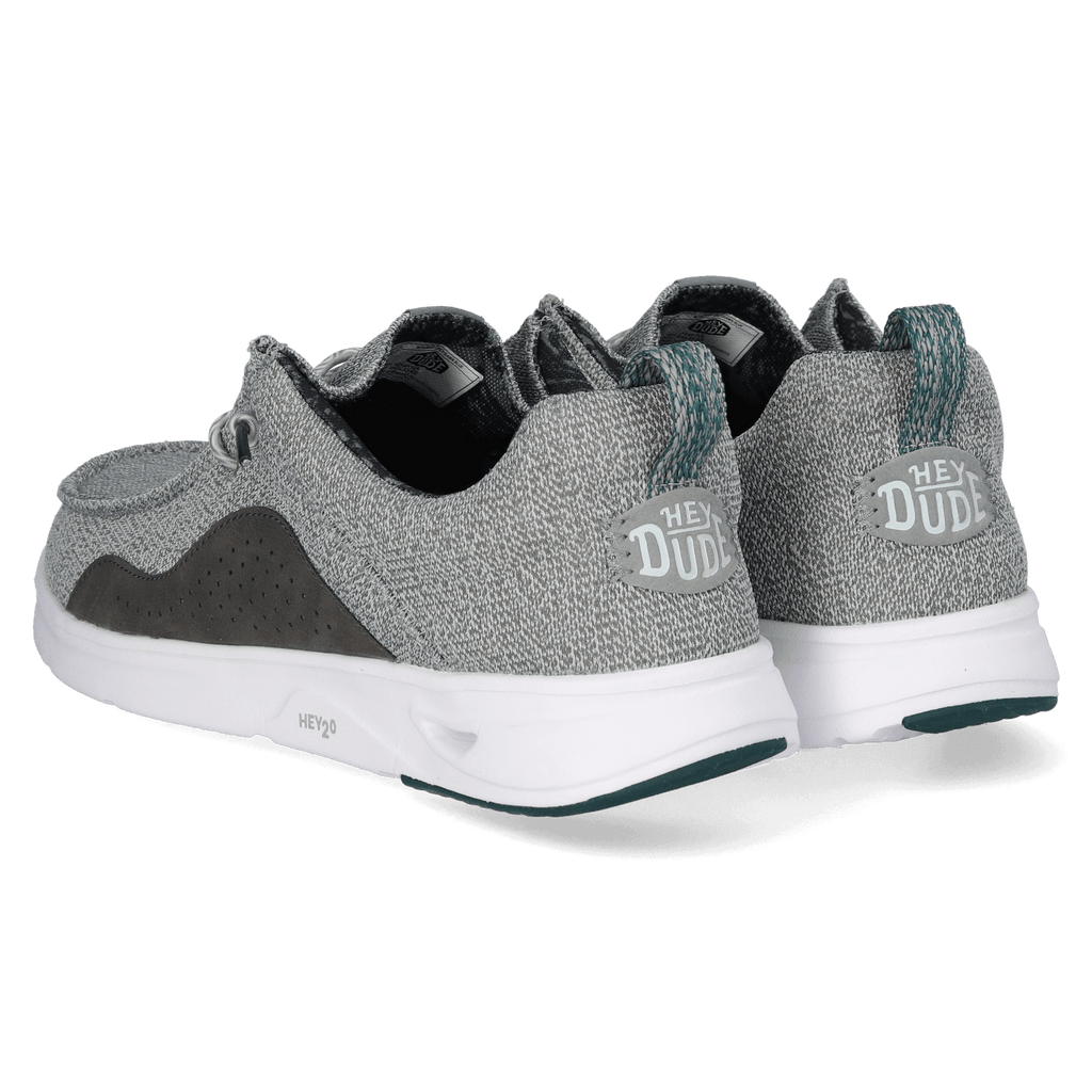 Wally Hey2O Mesh Heren Instappers Grey/Dawn Blue