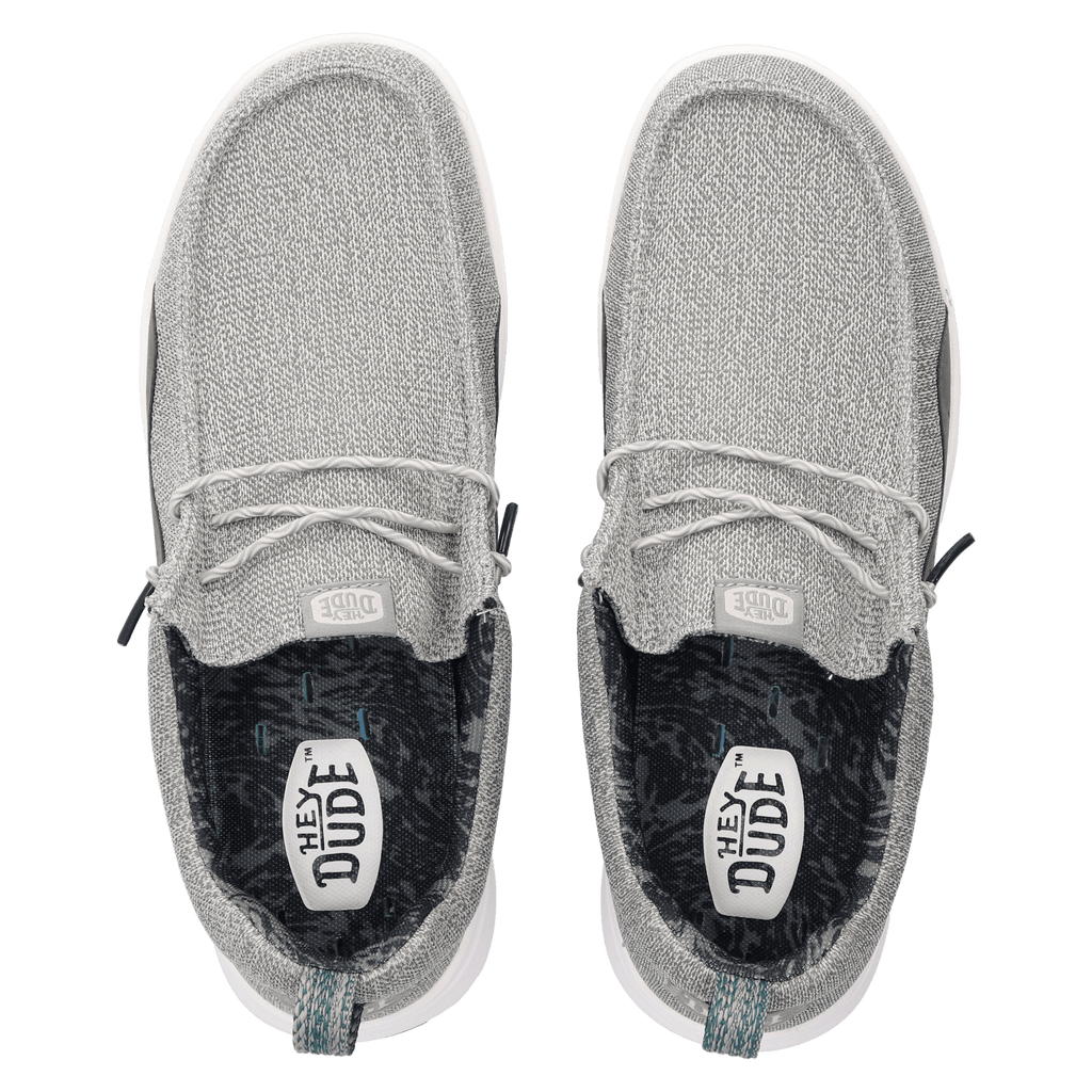 Wally Hey2O Mesh Heren Instappers Grey/Dawn Blue
