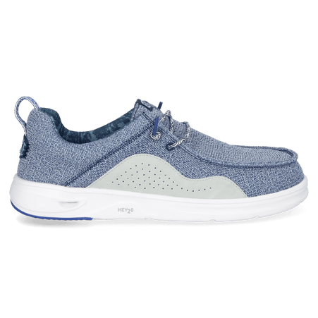 Wally Hey2O Mesh Heren Instappers Sargasso Blue/Cloud Blue