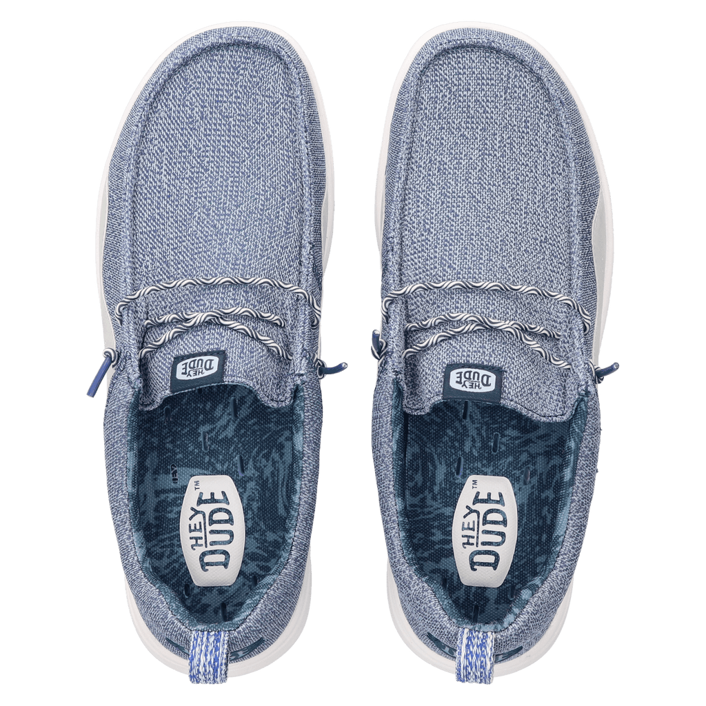 Wally Hey2O Mesh Heren Instappers Sargasso Blue/Cloud Blue