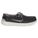 Welsh Grip Classic Mesh Heren Loafers Black/Storm Grey
