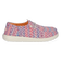 Wendy Funk Surf Dames Instappers Baja Blue/Pink/Multi