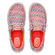 Wendy Funk Surf Dames Instappers Baja Blue/Pink/Multi