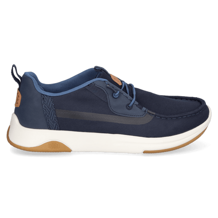Wally Drift Mesh Heren Instappers Navy Blazer/White