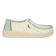 Wendy Espadrille Retro Palm Dames Instappers Celadon Green/White