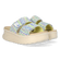 Delray Slide Surf Baja Dames Slippers Blue Multi