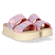 Delray Slide Surf Baja Dames Slippers Blue/Pink Multi