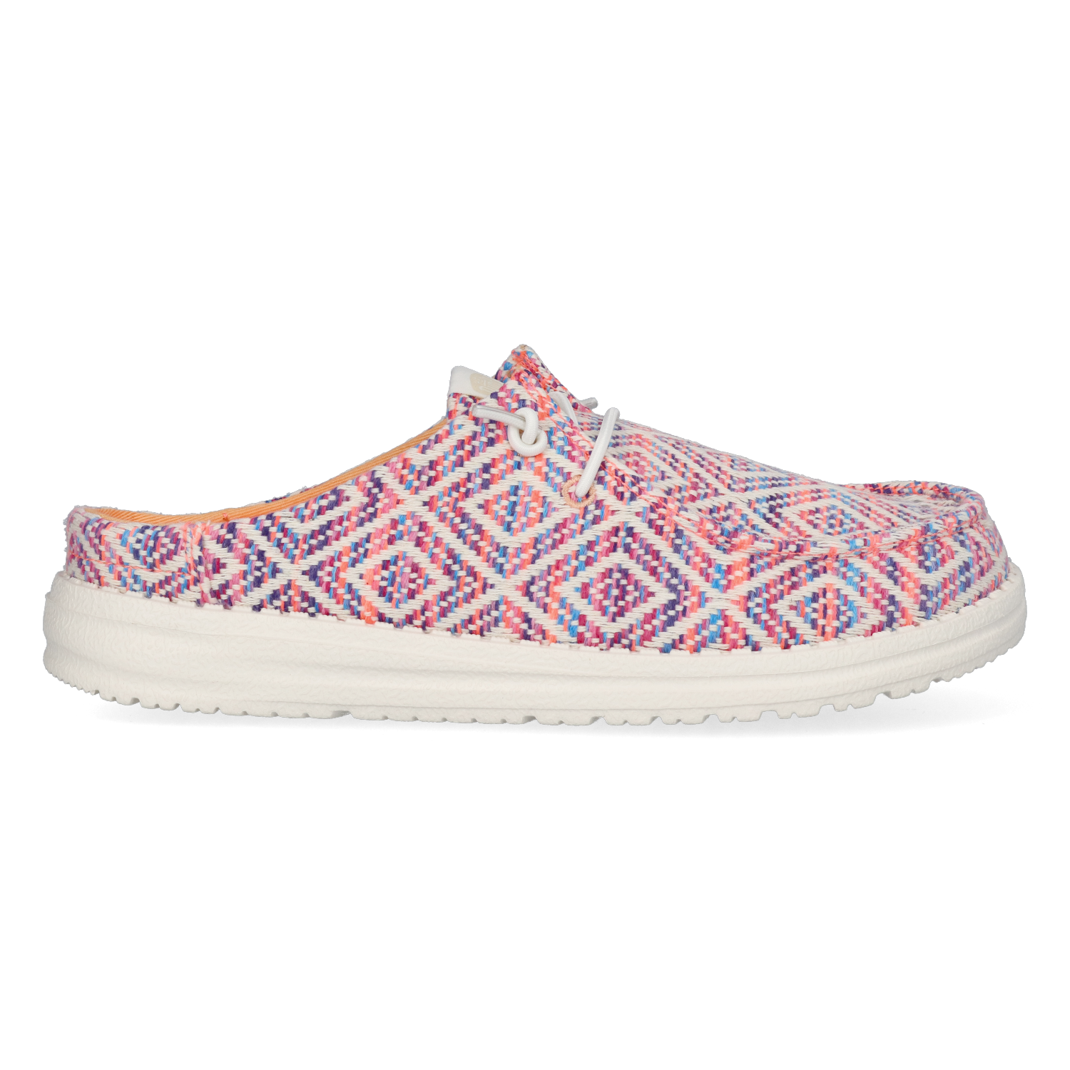 Wendy Slip Surf Baja Dames Instappers Blue/Pink/Multi