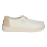 Wendy Espadrille Woven Dames Instappers White