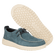 Wally NXT Heren Mocassins Suede Stormy Blue/Wood Ash
