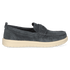 Wally NXT Heren Loafers Suede Black/Wood Ash