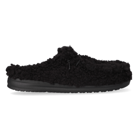 Wendy Slipper Dames Instappers Black