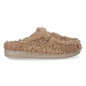 Wendy Slipper Dames Instappers Timber Wolf