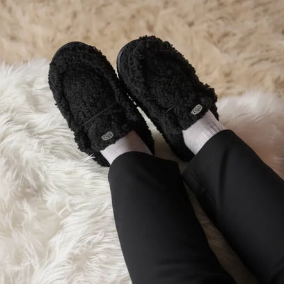 HEYDUDE Wally Slipper Heren Instappers Black/Black