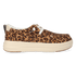 Wendy Nova Classic Dames Sneakers Tan Leopard