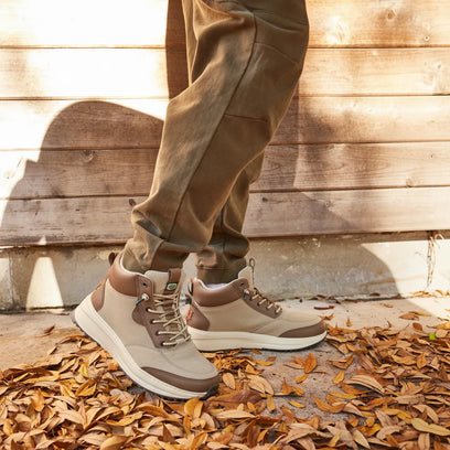 Tahoe Classic Mix Heren Boots Major Brown/Multi