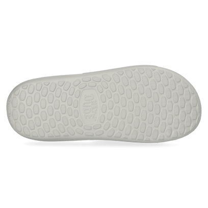 Wave Slide Heren Slippers Grey
