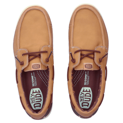 Harbor Lo Classic Heren Loafers Bone Brown/Multi