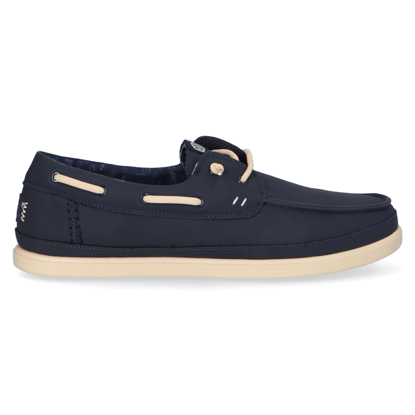 Harbor Lo Classic Heren Loafers Navy Blazer/Boulder Tan