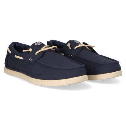 Harbor Lo Classic Heren Loafers Navy Blazer/Boulder Tan