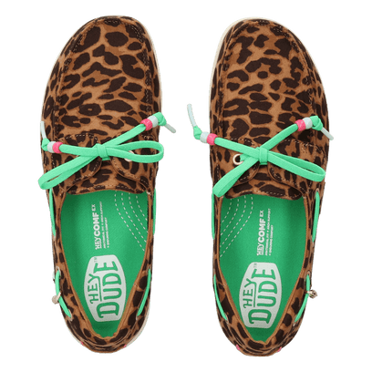 Harbor Lo Breeze Premium Dames Loafers Leopard