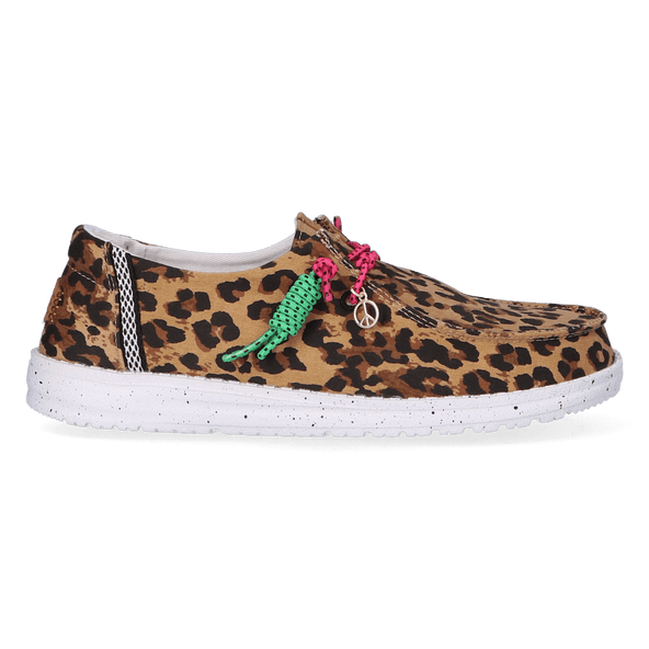 Wendy Getaway Lace Dames Instappers Leopard