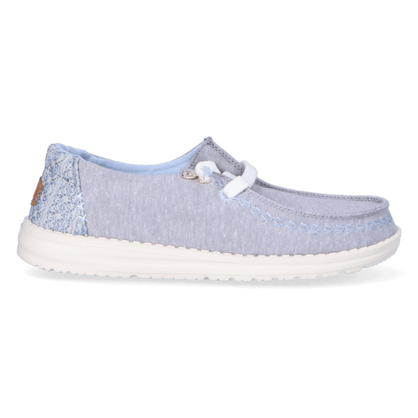 Wendy Break Surf Jersey Dames Instappers Heather Grey/Multi