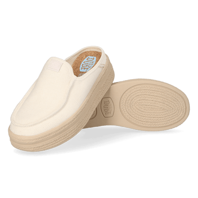 Austin Lift Espadrille Woven Dames Instappers Egret