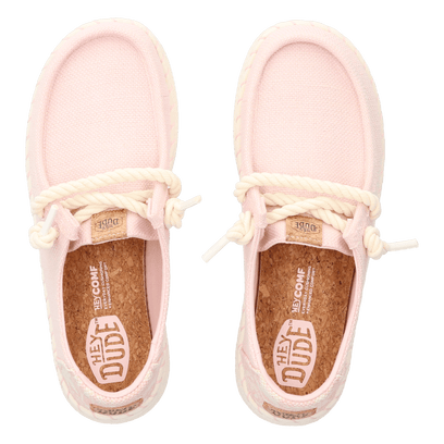 Wendy Espadrille Hibiscus Dames Instappers Pale Lilac/Multi