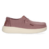 Wendy Rise Chambray Grid Dames Instappers Rose Purple