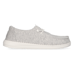 Wendy Stretch Jersey Dames Instappers Light Grey