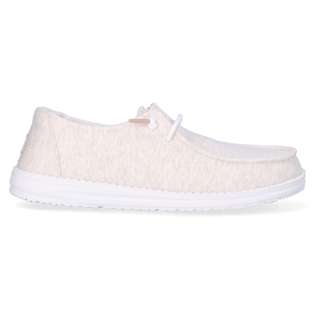Wendy Stretch Jersey Dames Instappers Oatmeal