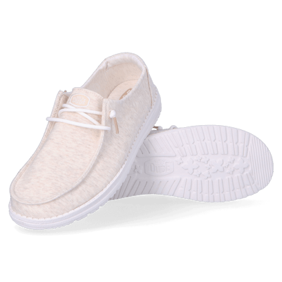 Wendy Stretch Jersey Dames Instappers Oatmeal
