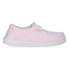 Wendy Stretch Jersey Dames Instappers Light Pink