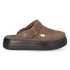 Austin Lift Dames Clogs Suede Chocolate Chip/Multi