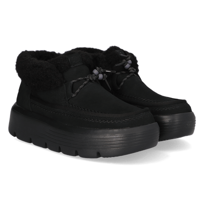 Austin Edge Lounge Dames Boots Suede Black