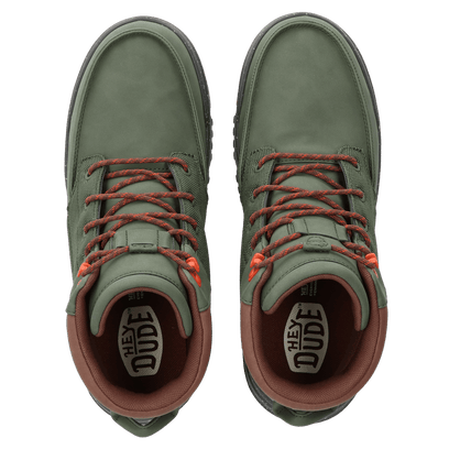 Bradley II Nylon WP Heren Boots Deep Depths/Multi