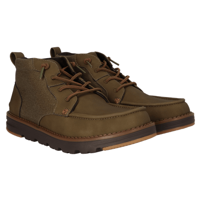 Flint Boot Classic Heren Boots Dark Olive/Multi