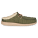 Wally Slip Camp Nylon Heren Instappers Burnt Olive/Sesame