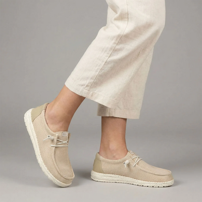 Wendy Stretch Sox Dames Instappers Irish Cream